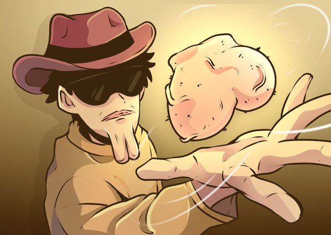 The Balls Tigling Coin recruiter summoning the balls